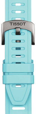 Szilikon pánt Tissot T852.049.329 21mm, kék, Quick Release