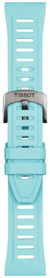 Szilikon pánt Tissot T852.049.329 21mm, kék, Quick Release