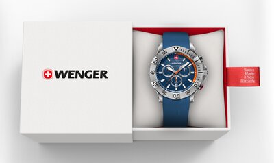 Wenger Seaforce Quartz Chronograph 01.0643.124