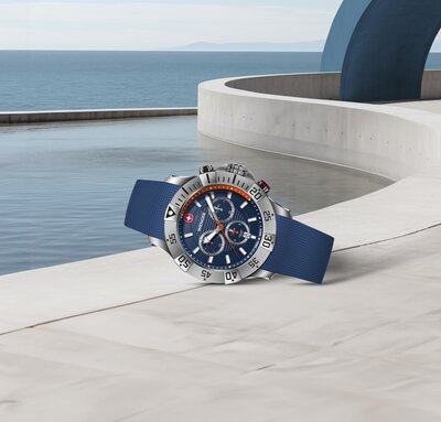 Wenger Seaforce Quartz Chronograph 01.0643.124