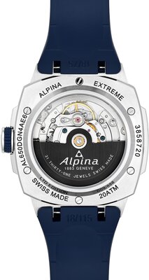 Alpina Alpiner Extreme Regulator Automatic AL-650DGN4AE6