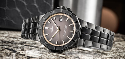 Edox Delfin Date Quartz 53021-37gnm-ndr