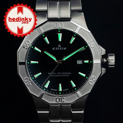 Edox Delfin Date Quartz 53021-3m-nin