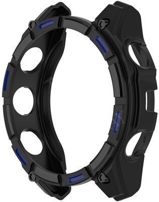 Védőtok (kompatibilis Garmin Enduro 3), szilikon, fekete V4