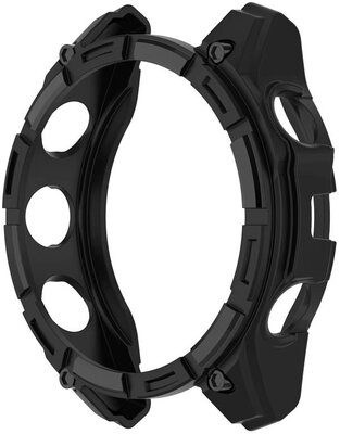 Védő tok (pro Garmin Enduro 3), szilikon, fekete V1
