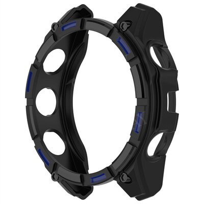 Védő tok (pro Garmin Enduro 3), szilikon, modro-černý