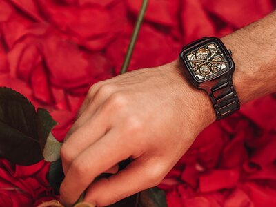 Rado True Square Open Heart Automatic R27086162