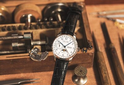 Union Glashütte 1893 Moon Phase D007.458.16.017.00 Johannes Dürrstein Edition