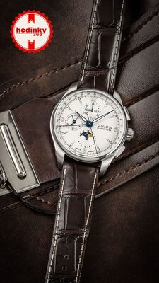 Union Glashütte Belisar Chonograph Moon Phase D014.425.16.017.00