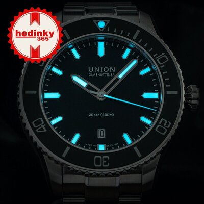 Union Glashütte Belisar Date Sport D009.907.11.057.00 (+ pótszíj)
