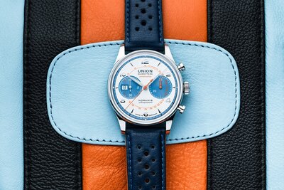 Union Glashütte Noramis Chronograph D012.427.16.017.09 Sachsen Classic 2024 Limited Edition 350pcs