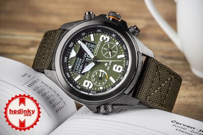 Citizen Promaster Land Eco-Drive JV1005-02W 35th Anniversary
