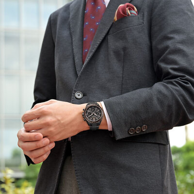 Citizen Satellite Wave Attesa Eco-Drive CC4074-61W