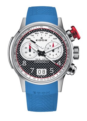 Edox Chronorally Chronograph 45 38003-tinrcanbr BMW Limited Edition 600pcs (+ 4 tartalék hevederek)