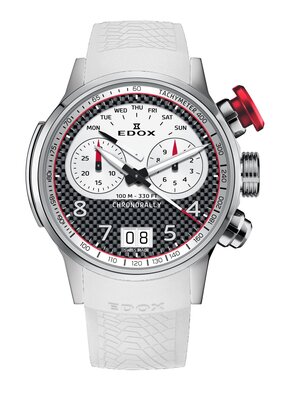 Edox Chronorally Chronograph 45 38003-tinrcanbr BMW Limited Edition 600pcs (+ 4 tartalék hevederek)