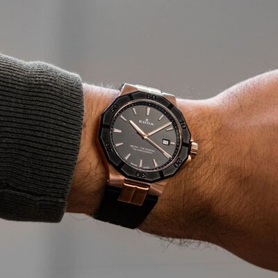 Edox Delfin Date Quartz 53021-37rncanir