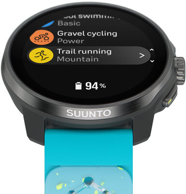 Suunto Race S Titanium Courtney