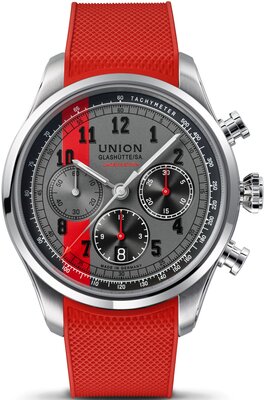Union Glashütte Belisar Chronograph D009.427.16.082.09 Speedster 2024 Limited Edition 388pcs (+ pótszíj)