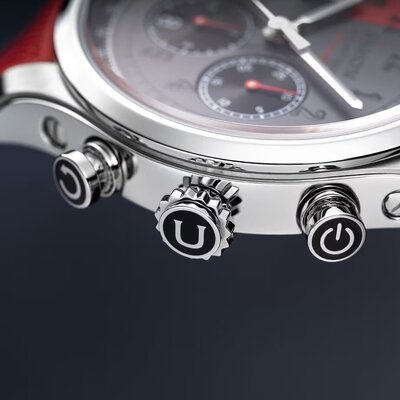 Union Glashütte Belisar Chronograph D009.427.16.082.09 Speedster 2024 Limited Edition 388pcs (+ pótszíj)