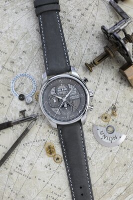 Union Glashütte Belisar Chronograph Moon Phase D009.425.16.087.00