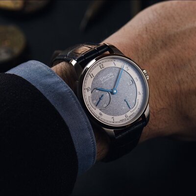 Union Glashütte Power Reserve D007.456.16.082.00 Johannes Dürrstein Edition 1893