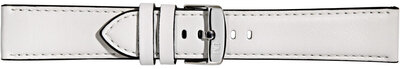 Bőrszíj Morellato Croquet 5976C03.017 M, fehér