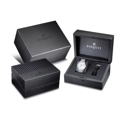 Perrelet Weekend 3 Hands A1300/4 (+ pótszíj)
