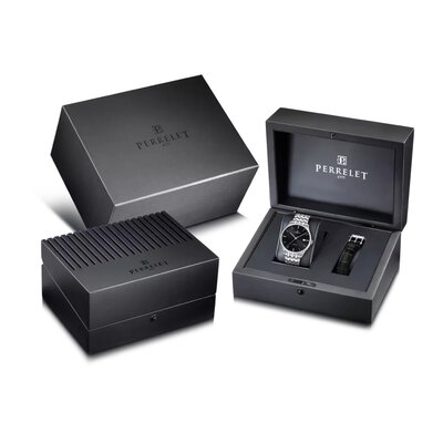 Perrelet Weekend 3 Hands A1300/5 (+ pótszíj)