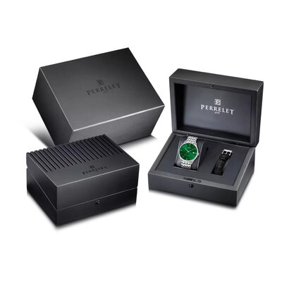 Perrelet Weekend 3 Hands A1300/9 (+ pótszíj)