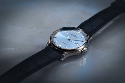 Perrelet Weekend 3 Hands Ice Blue A1300/C