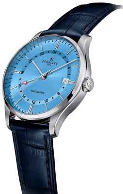 Perrelet Weekend GMT Ice Blue A1304/A