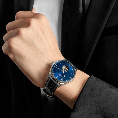 Perrelet Weekend Open Heart A1302/3