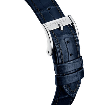 Perrelet Weekend Open Heart Ice Blue A1302/A