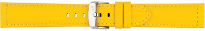 Bőrszíj Morellato Capri 5761D82.098 M, sárga, újrahasznosított anyag