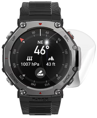 Védőfólia képernyővédő Amazfit T-Rex 3 órához
