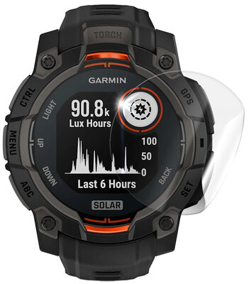 Védőfólia képernyővédő Garmin Instinct 3 órához, 45mm