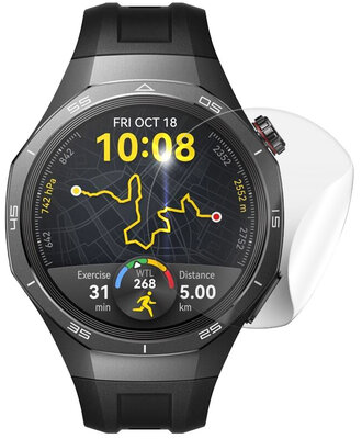 Védőfólia képernyővédő Huawei Watch GT 5 Pro (46 mm) számára