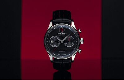 Union Glashütte Noramis Chronograph D012.427.16.082.00 Special Edition Paul Pietsch