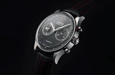 Union Glashütte Noramis Chronograph D012.427.16.082.00 Special Edition Paul Pietsch