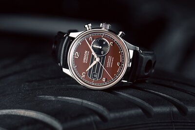 Union Glashütte Noramis Chronograph D012.427.16.297.09 Sachsen Classic 2023 Limited Edition 350pcs