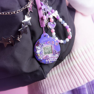 Casio Baby-G + Plus BGD-10KKM-1ER The Kuromi Collaboration