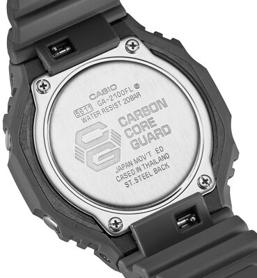Casio G-Shock GA-2100FL-8AER Flame Inside