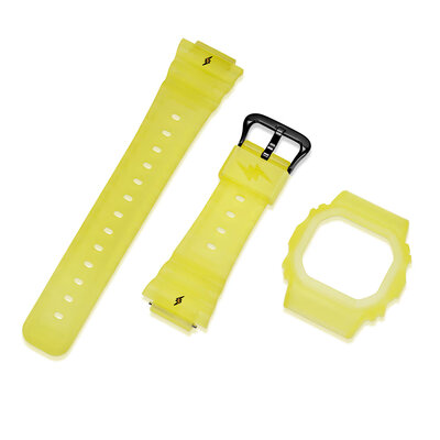 Casio G-Shock Original DWE-5600JB-1A9ER J. Balvin Collaboration (+tartalék szíj és lünetta)