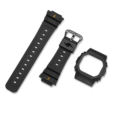 Casio G-Shock Original DWE-5600JB-1A9ER J. Balvin Collaboration (+tartalék szíj és lünetta)