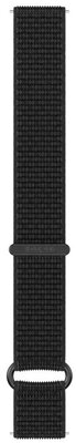 Nylon pánt Polar 22mm, fekete, méret M/L, Quick Release