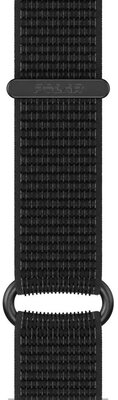 Nylon pánt Polar 22mm, fekete, méret M/L, Quick Release