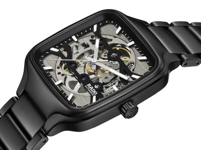 Rado True Square Skeleton Automatic R27197152