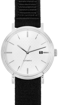 Textil szíj Hirsch Velcro L 41409050-5, fekete, tépőzár, hossz L, Quick Release