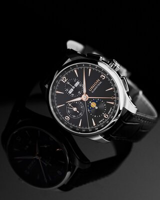 Union Glashütte Belisar Chonograph Moon Phase D014.425.16.057.01