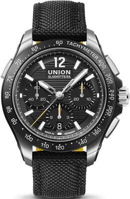 Union Glashütte Belisar Chronograph Sport D014.927.16.057.00 (+ pótszíj)